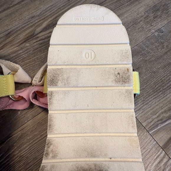 Stoney Clover Lane x Target Chunky Sandals Exclusive Collection Size 10 - Picture 6 of 10